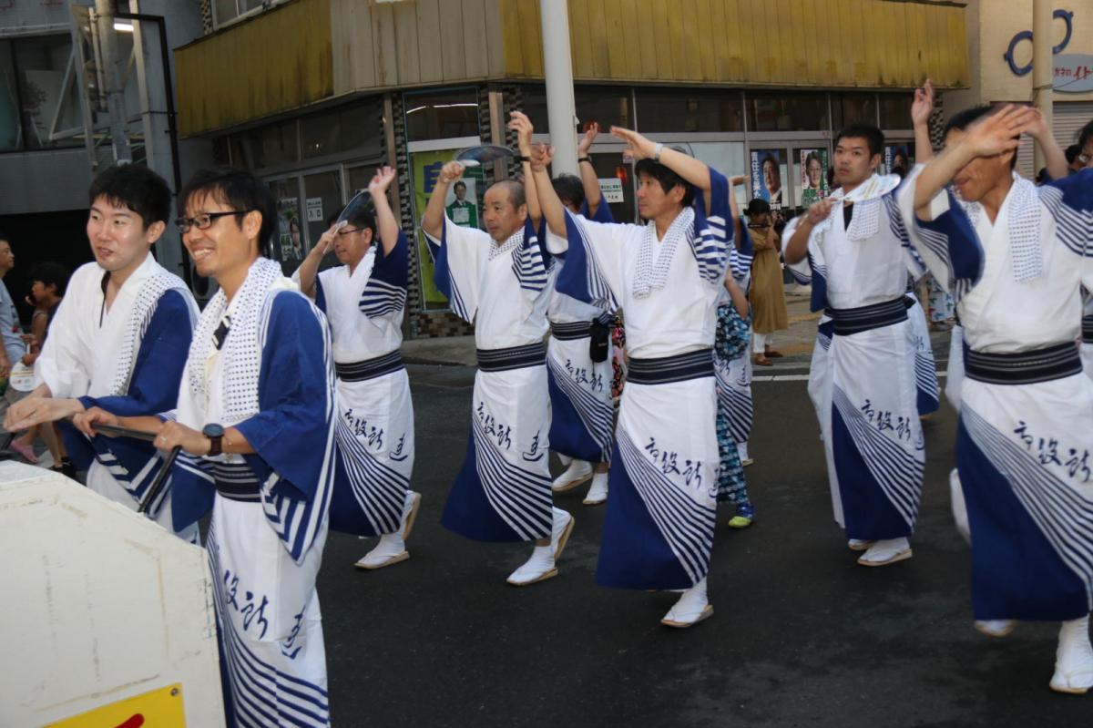 奥州水沢夏まつり2018 子供みこし・地方太鼓・干支和まつり・水沢ざっつぁかまつり後編 2018/08/04