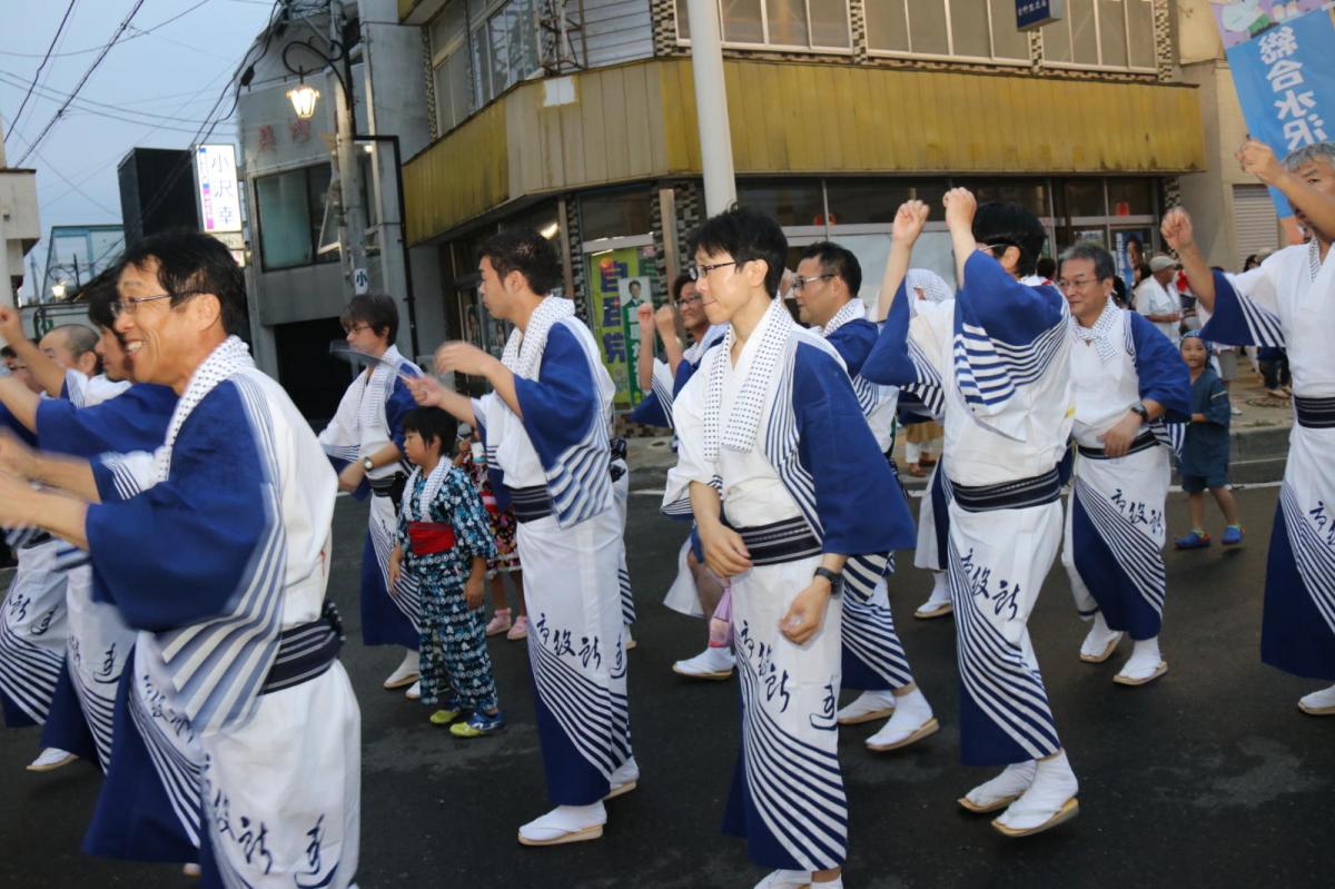 奥州水沢夏まつり2018 子供みこし・地方太鼓・干支和まつり・水沢ざっつぁかまつり後編 2018/08/04