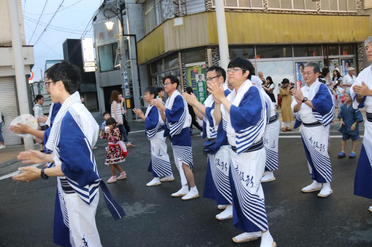 奥州水沢夏まつり2018 子供みこし・地方太鼓・干支和まつり・水沢ざっつぁかまつり後編 2018/08/04