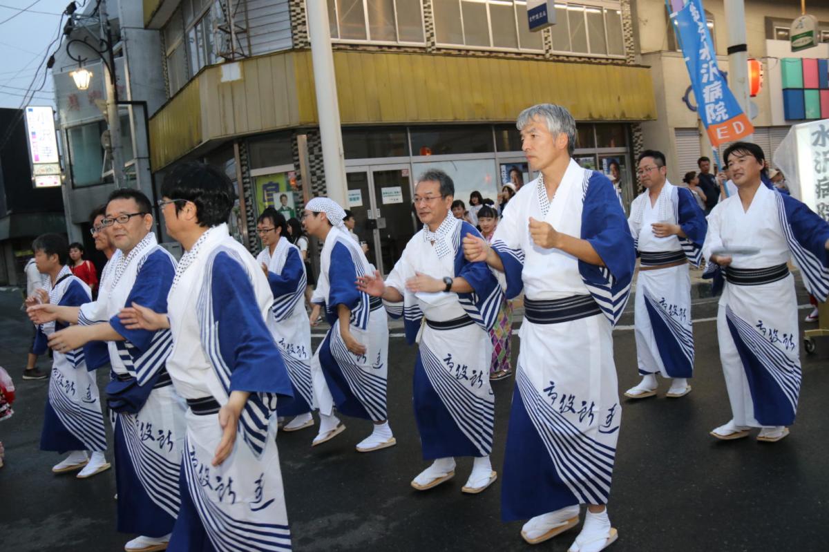 奥州水沢夏まつり2018 子供みこし・地方太鼓・干支和まつり・水沢ざっつぁかまつり後編 2018/08/04