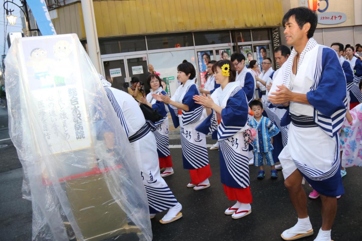 奥州水沢夏まつり2018 子供みこし・地方太鼓・干支和まつり・水沢ざっつぁかまつり後編 2018/08/04