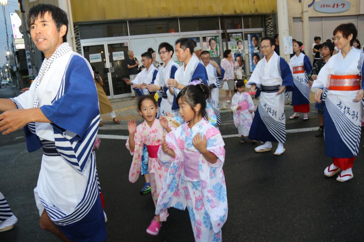 奥州水沢夏まつり2018 子供みこし・地方太鼓・干支和まつり・水沢ざっつぁかまつり後編 2018/08/04