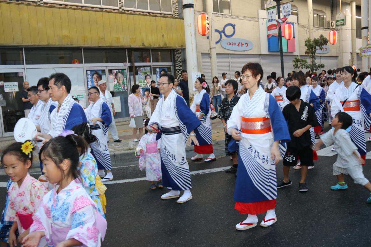 奥州水沢夏まつり2018 子供みこし・地方太鼓・干支和まつり・水沢ざっつぁかまつり後編 2018/08/04