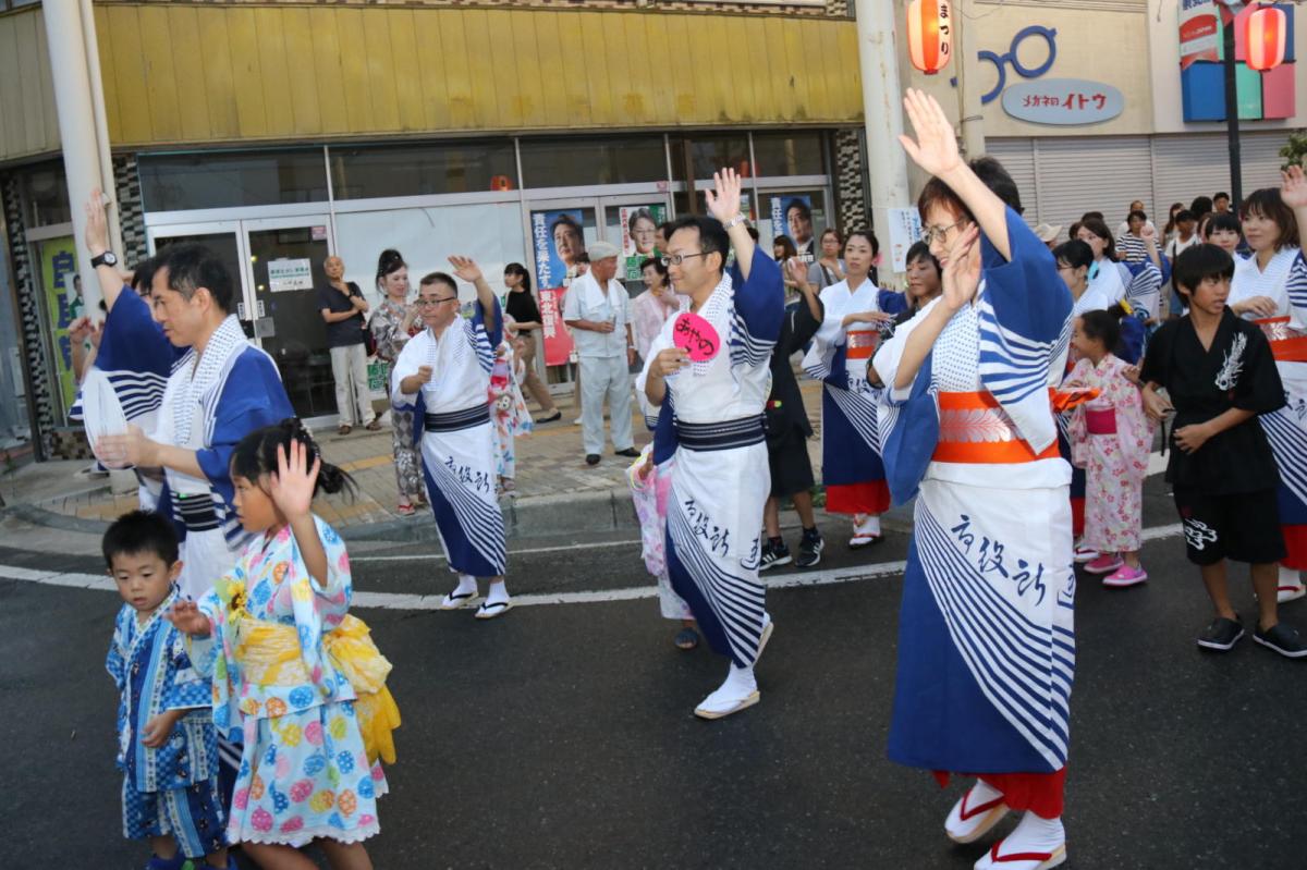奥州水沢夏まつり2018 子供みこし・地方太鼓・干支和まつり・水沢ざっつぁかまつり後編 2018/08/04