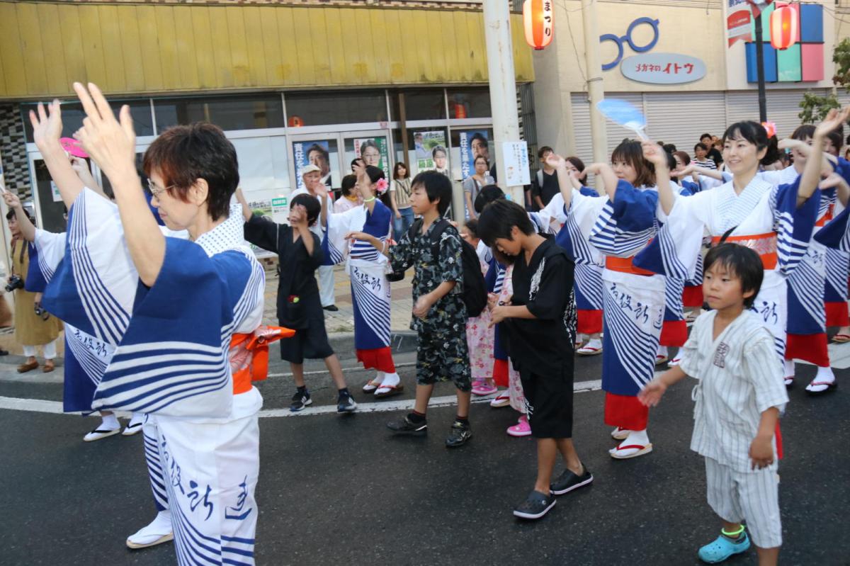 奥州水沢夏まつり2018 子供みこし・地方太鼓・干支和まつり・水沢ざっつぁかまつり後編 2018/08/04