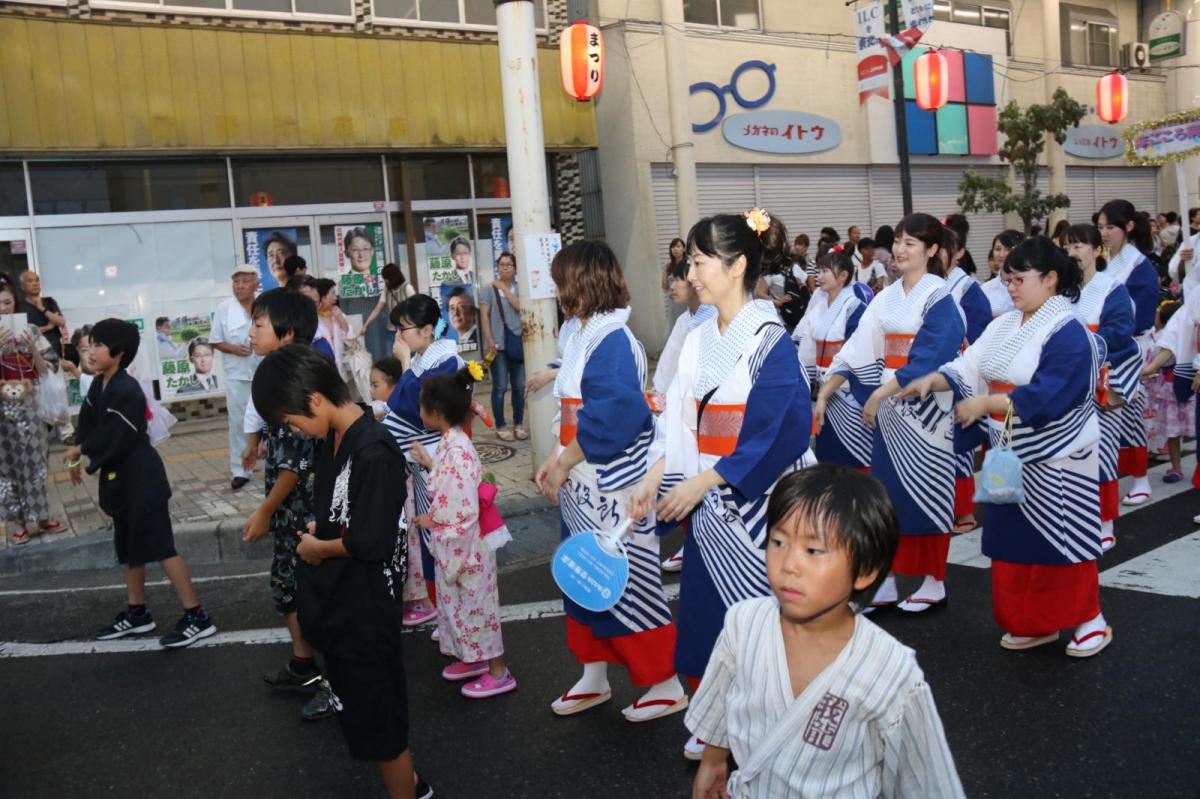 奥州水沢夏まつり2018 子供みこし・地方太鼓・干支和まつり・水沢ざっつぁかまつり後編 2018/08/04