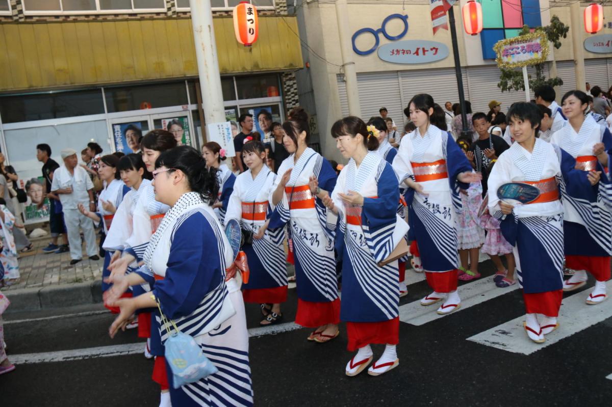 奥州水沢夏まつり2018 子供みこし・地方太鼓・干支和まつり・水沢ざっつぁかまつり後編 2018/08/04