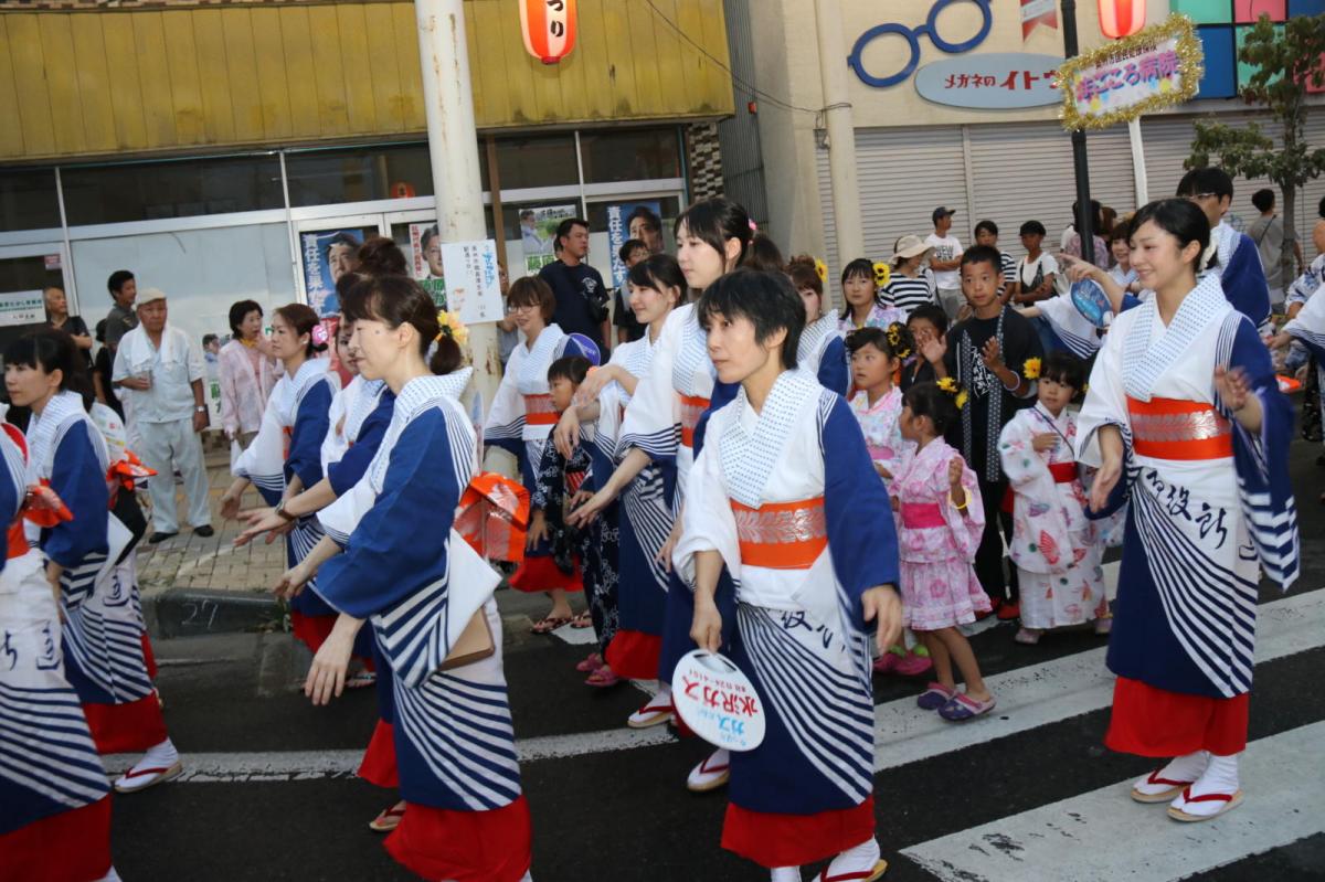 奥州水沢夏まつり2018 子供みこし・地方太鼓・干支和まつり・水沢ざっつぁかまつり後編 2018/08/04