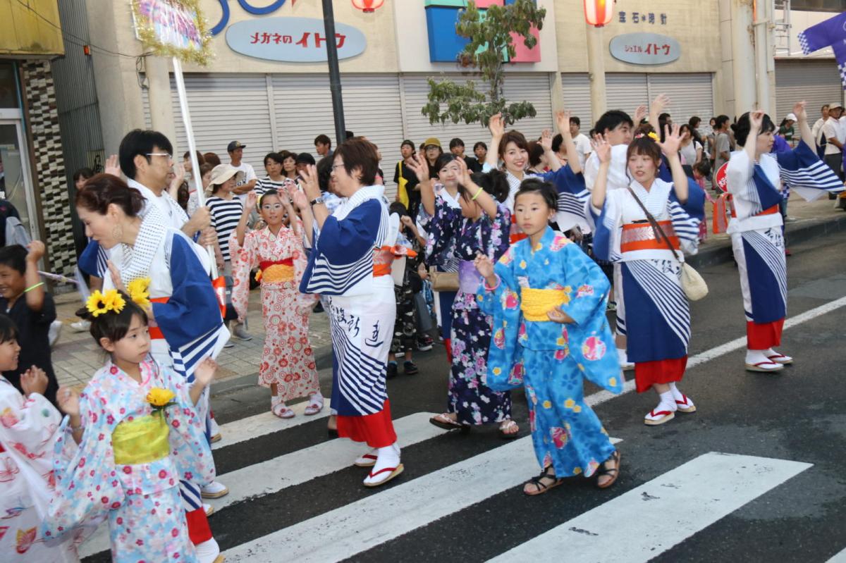 奥州水沢夏まつり2018 子供みこし・地方太鼓・干支和まつり・水沢ざっつぁかまつり後編 2018/08/04