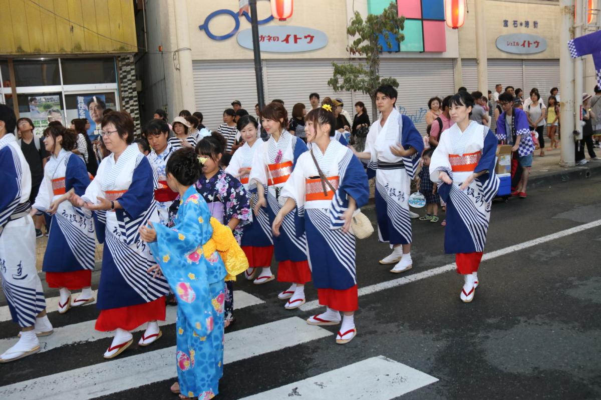 奥州水沢夏まつり2018 子供みこし・地方太鼓・干支和まつり・水沢ざっつぁかまつり後編 2018/08/04