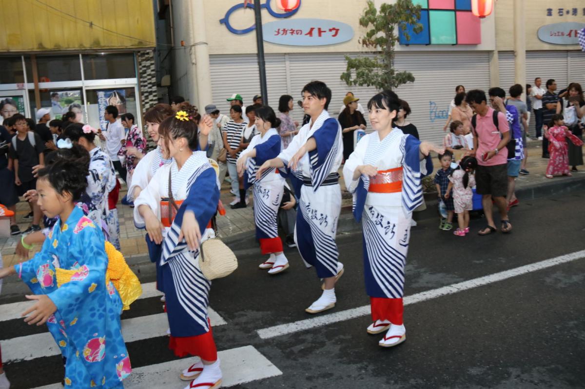 奥州水沢夏まつり2018 子供みこし・地方太鼓・干支和まつり・水沢ざっつぁかまつり後編 2018/08/04
