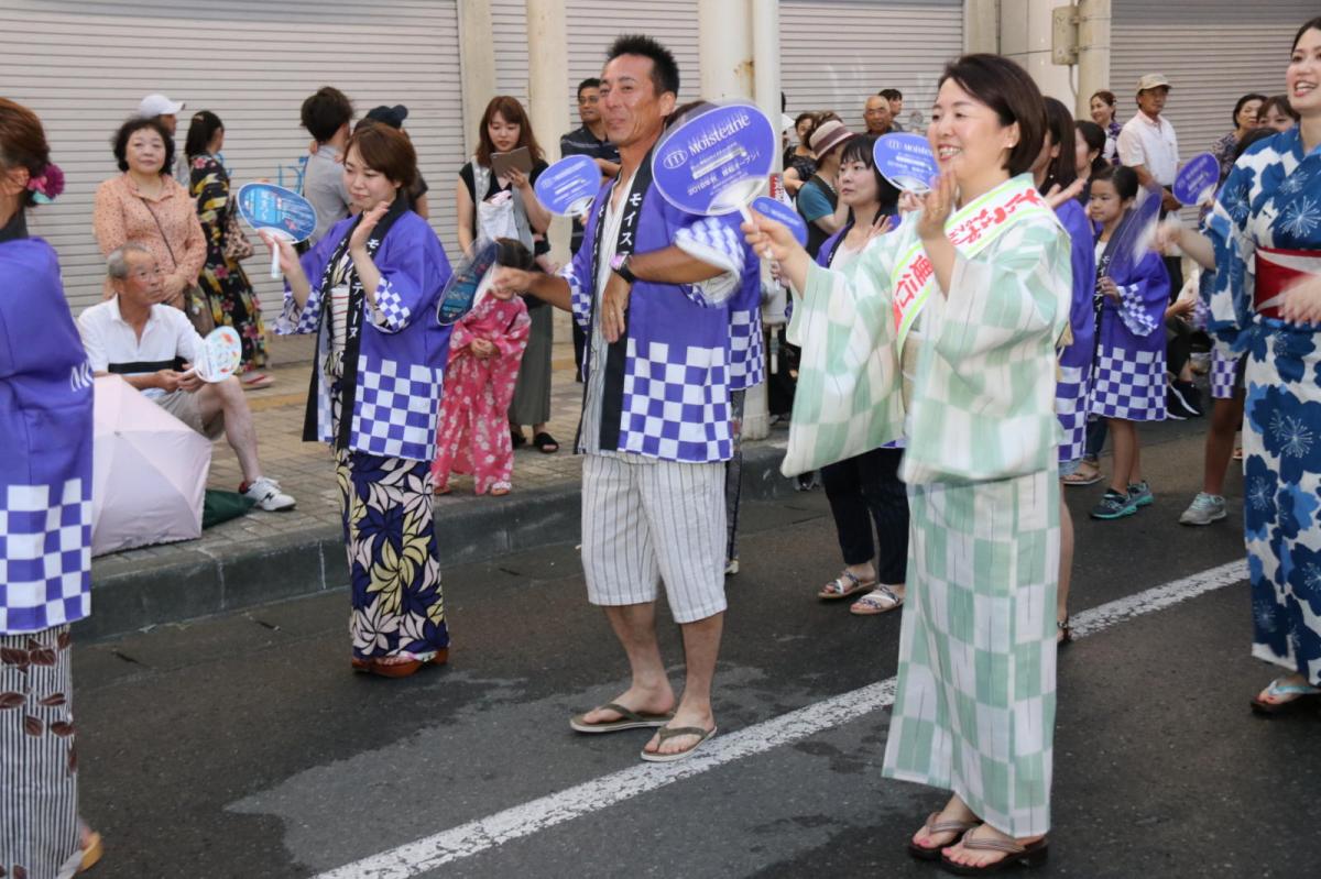 奥州水沢夏まつり2018 子供みこし・地方太鼓・干支和まつり・水沢ざっつぁかまつり後編 2018/08/04