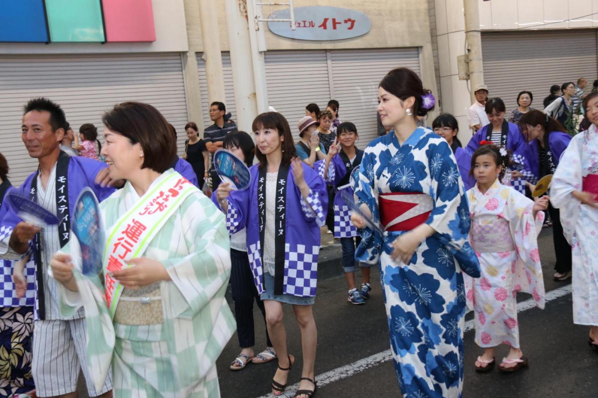 奥州水沢夏まつり2018 子供みこし・地方太鼓・干支和まつり・水沢ざっつぁかまつり後編 2018/08/04