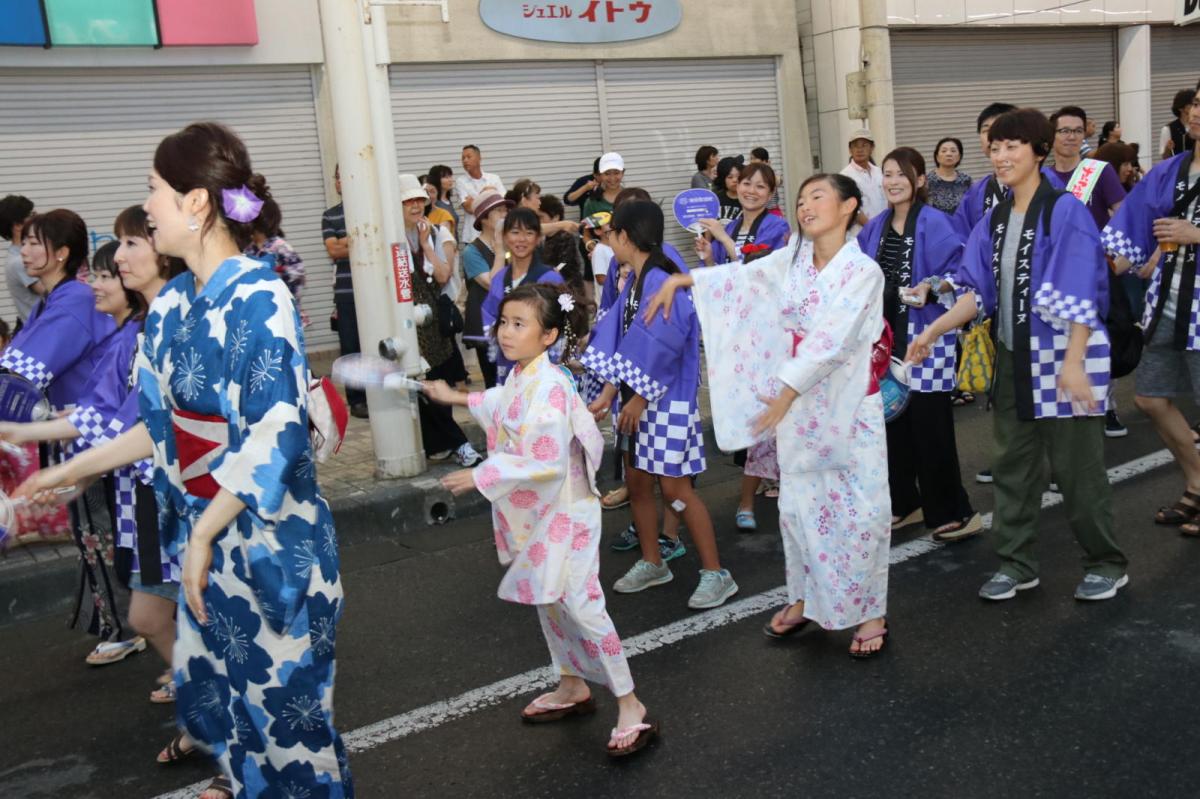 奥州水沢夏まつり2018 子供みこし・地方太鼓・干支和まつり・水沢ざっつぁかまつり後編 2018/08/04