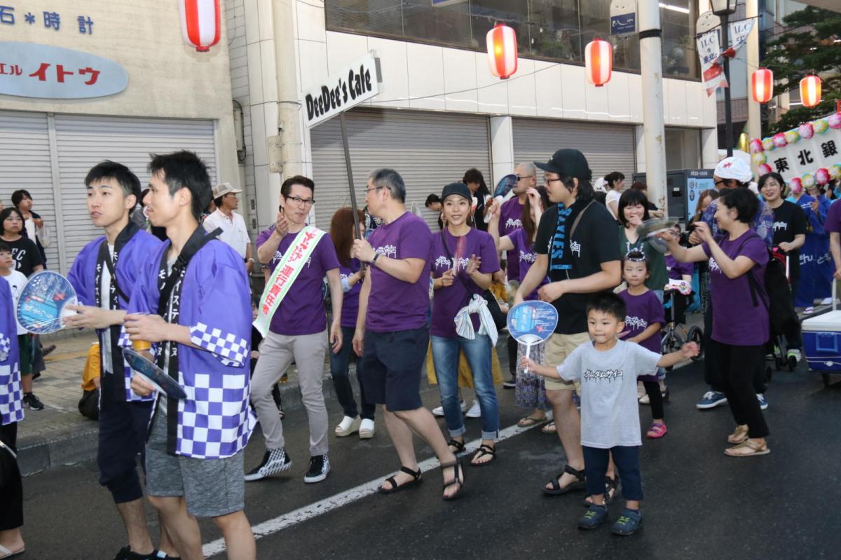 奥州水沢夏まつり2018 子供みこし・地方太鼓・干支和まつり・水沢ざっつぁかまつり後編 2018/08/04