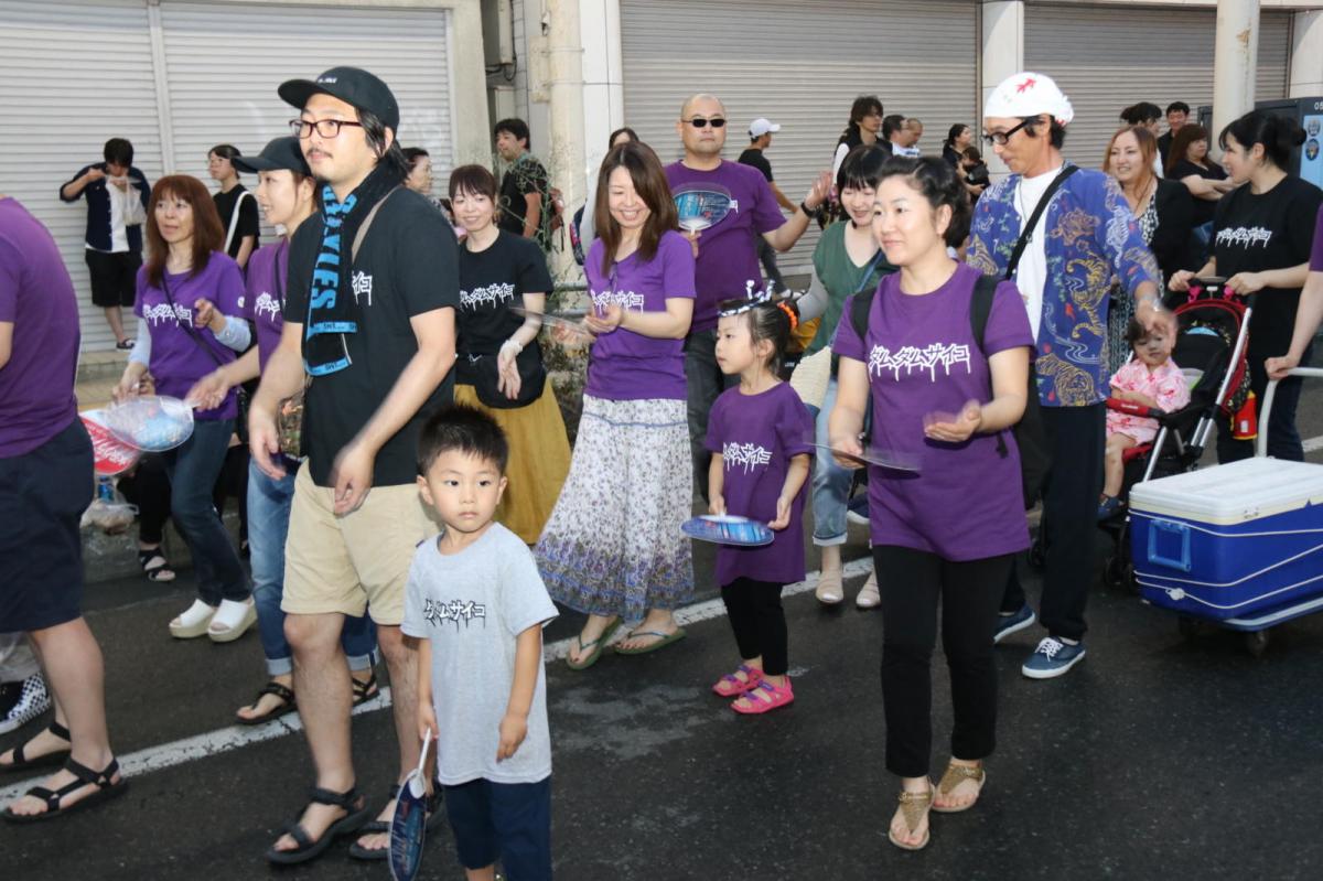 奥州水沢夏まつり2018 子供みこし・地方太鼓・干支和まつり・水沢ざっつぁかまつり後編 2018/08/04