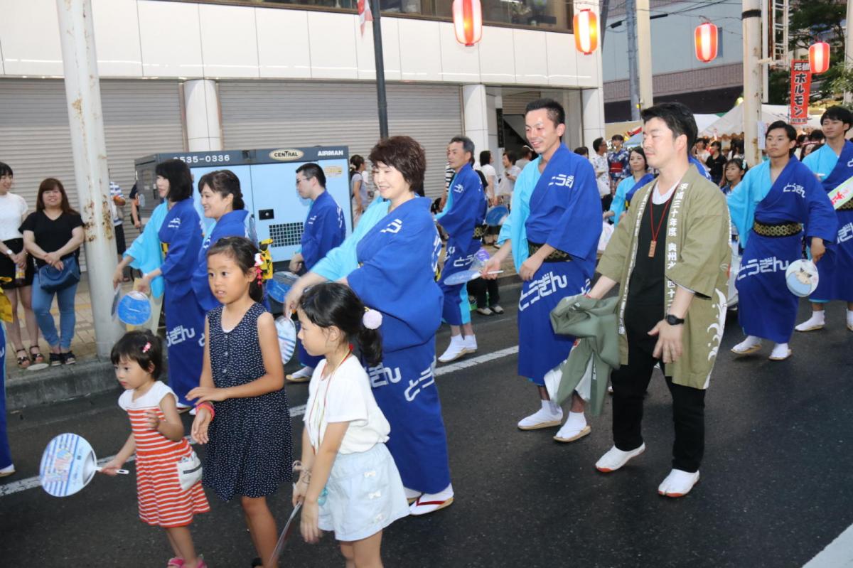 奥州水沢夏まつり2018 子供みこし・地方太鼓・干支和まつり・水沢ざっつぁかまつり後編 2018/08/04