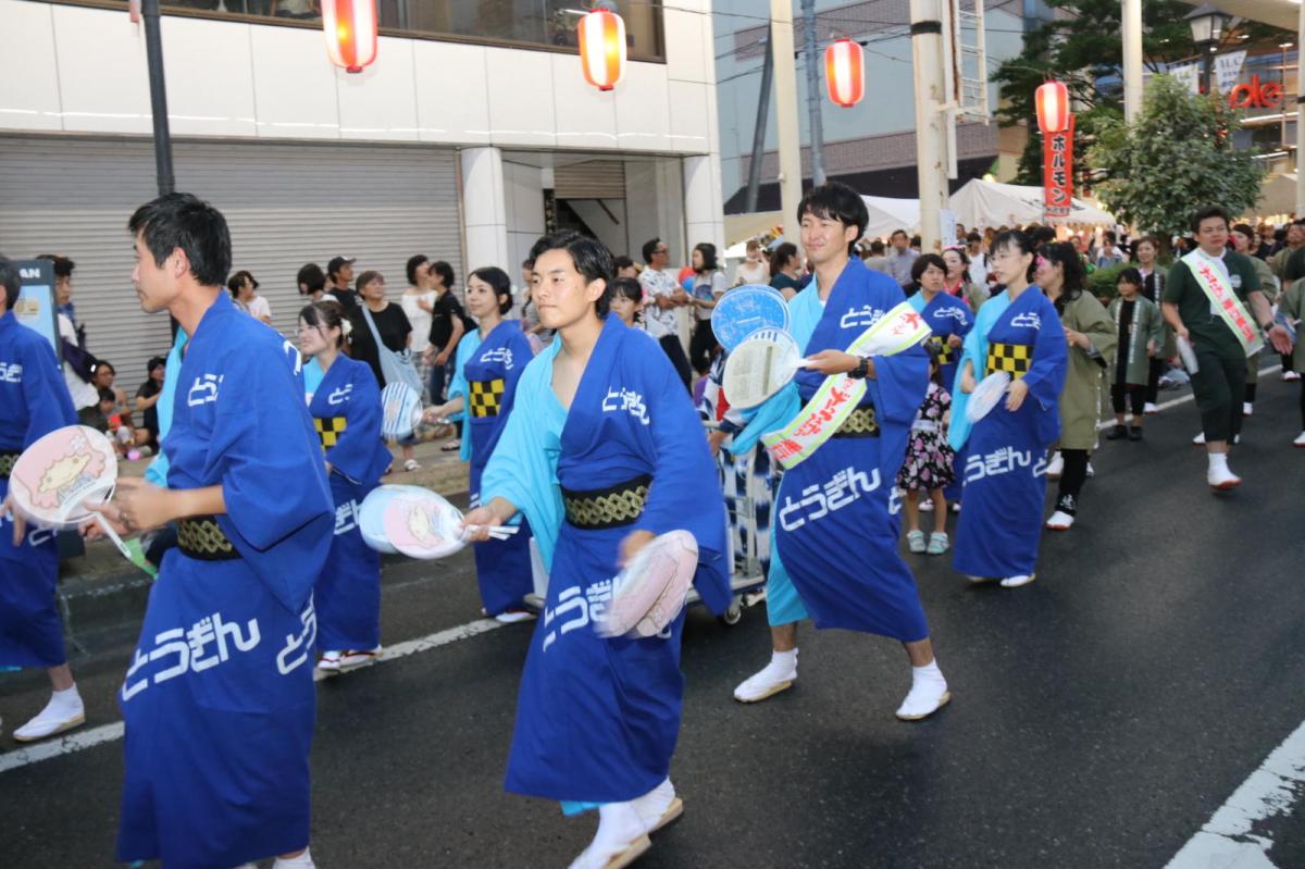 奥州水沢夏まつり2018 子供みこし・地方太鼓・干支和まつり・水沢ざっつぁかまつり後編 2018/08/04