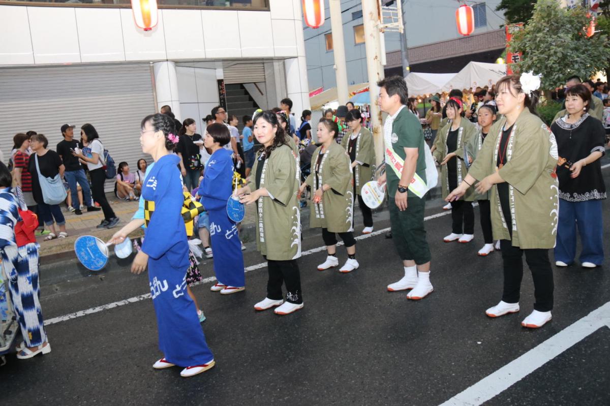 奥州水沢夏まつり2018 子供みこし・地方太鼓・干支和まつり・水沢ざっつぁかまつり後編 2018/08/04