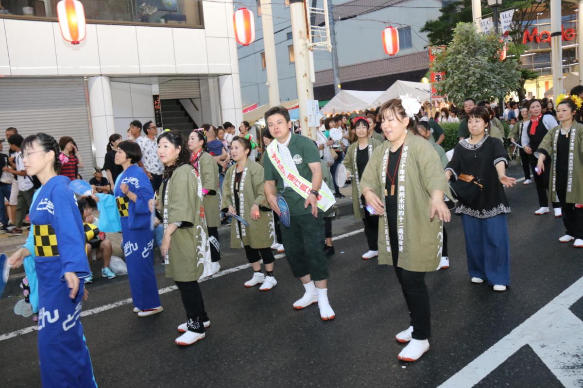 奥州水沢夏まつり2018 子供みこし・地方太鼓・干支和まつり・水沢ざっつぁかまつり後編 2018/08/04