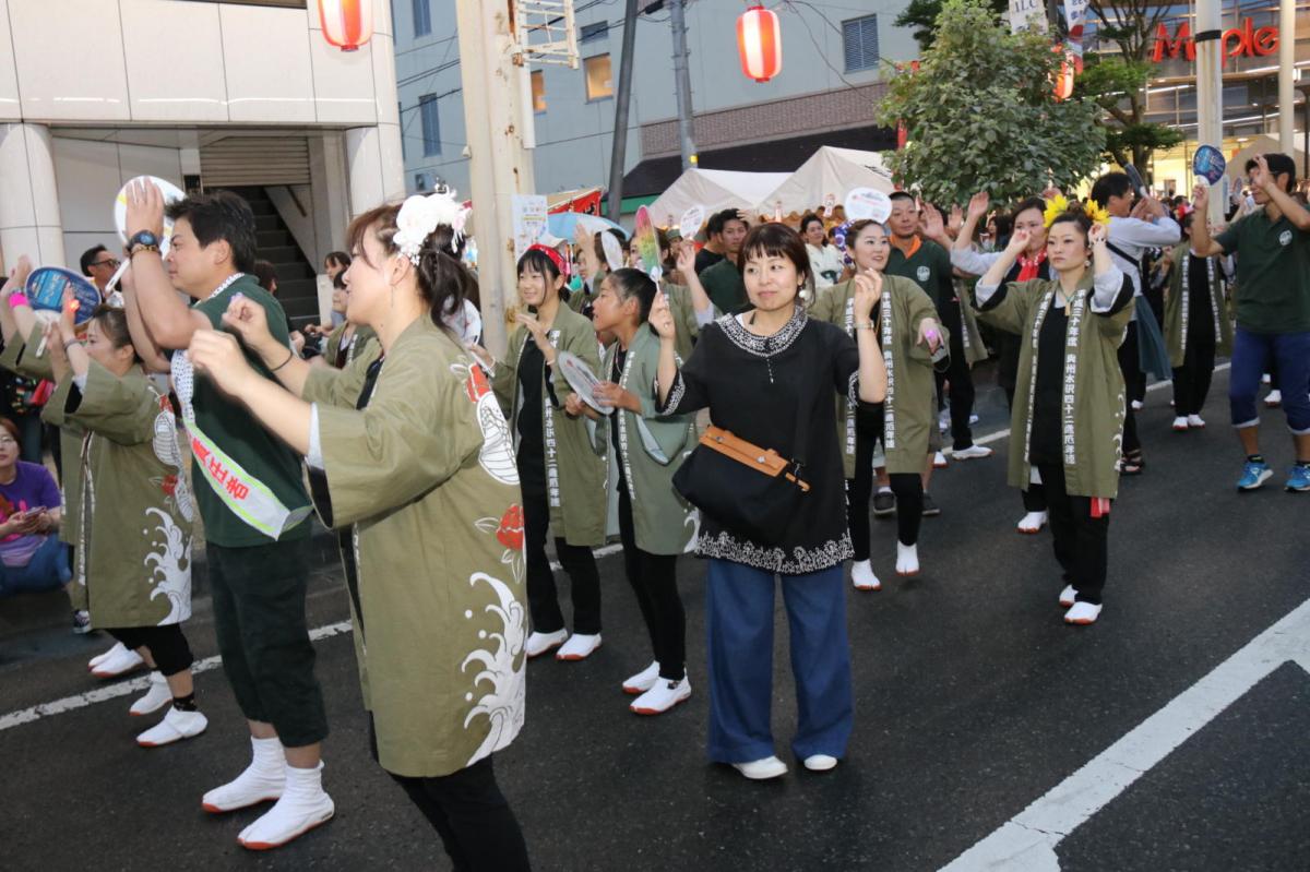 奥州水沢夏まつり2018 子供みこし・地方太鼓・干支和まつり・水沢ざっつぁかまつり後編 2018/08/04