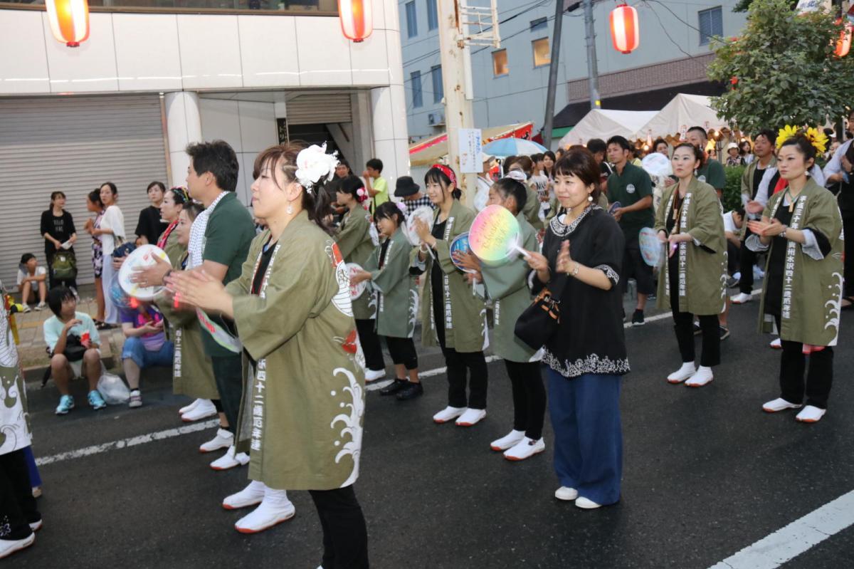 奥州水沢夏まつり2018 子供みこし・地方太鼓・干支和まつり・水沢ざっつぁかまつり後編 2018/08/04
