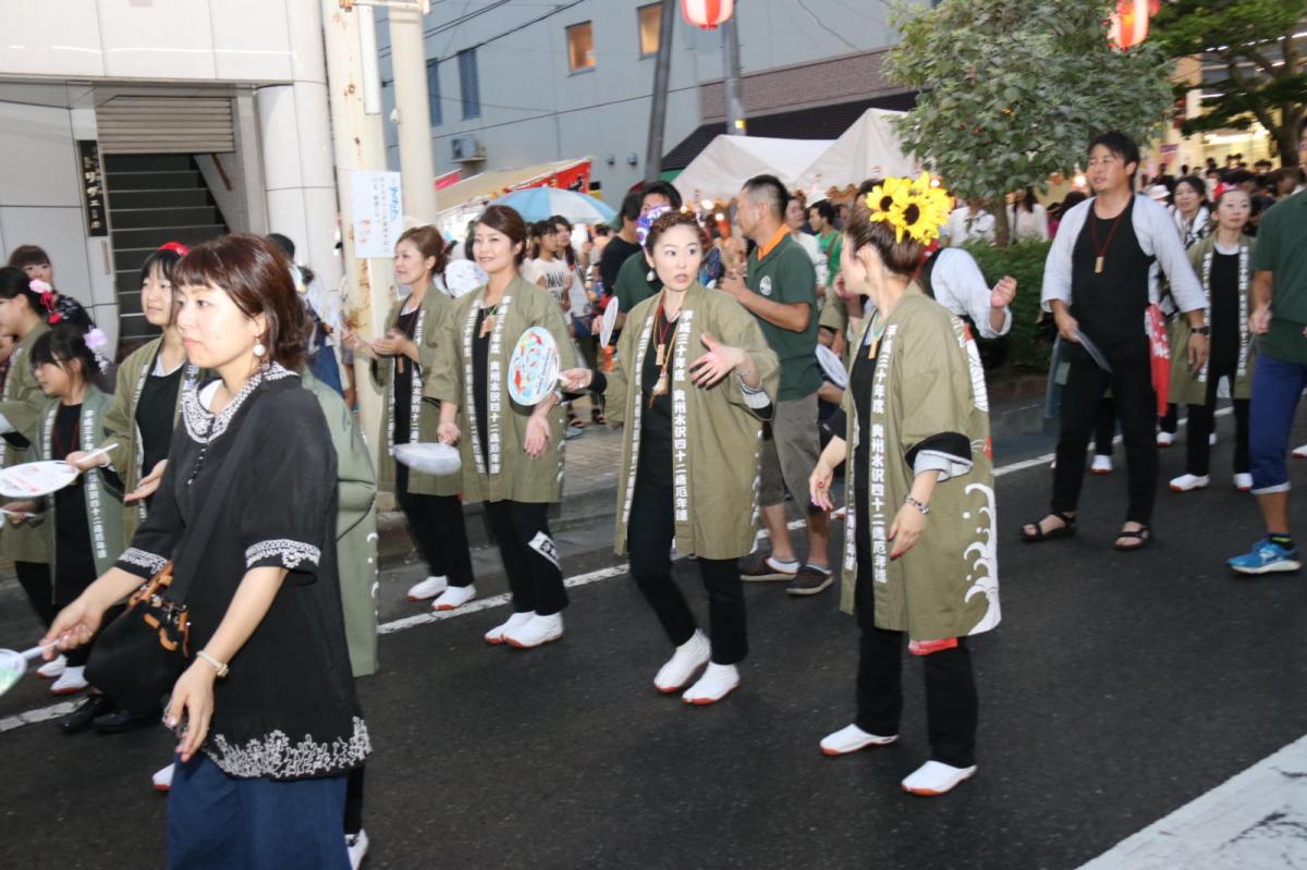 奥州水沢夏まつり2018 子供みこし・地方太鼓・干支和まつり・水沢ざっつぁかまつり後編 2018/08/04