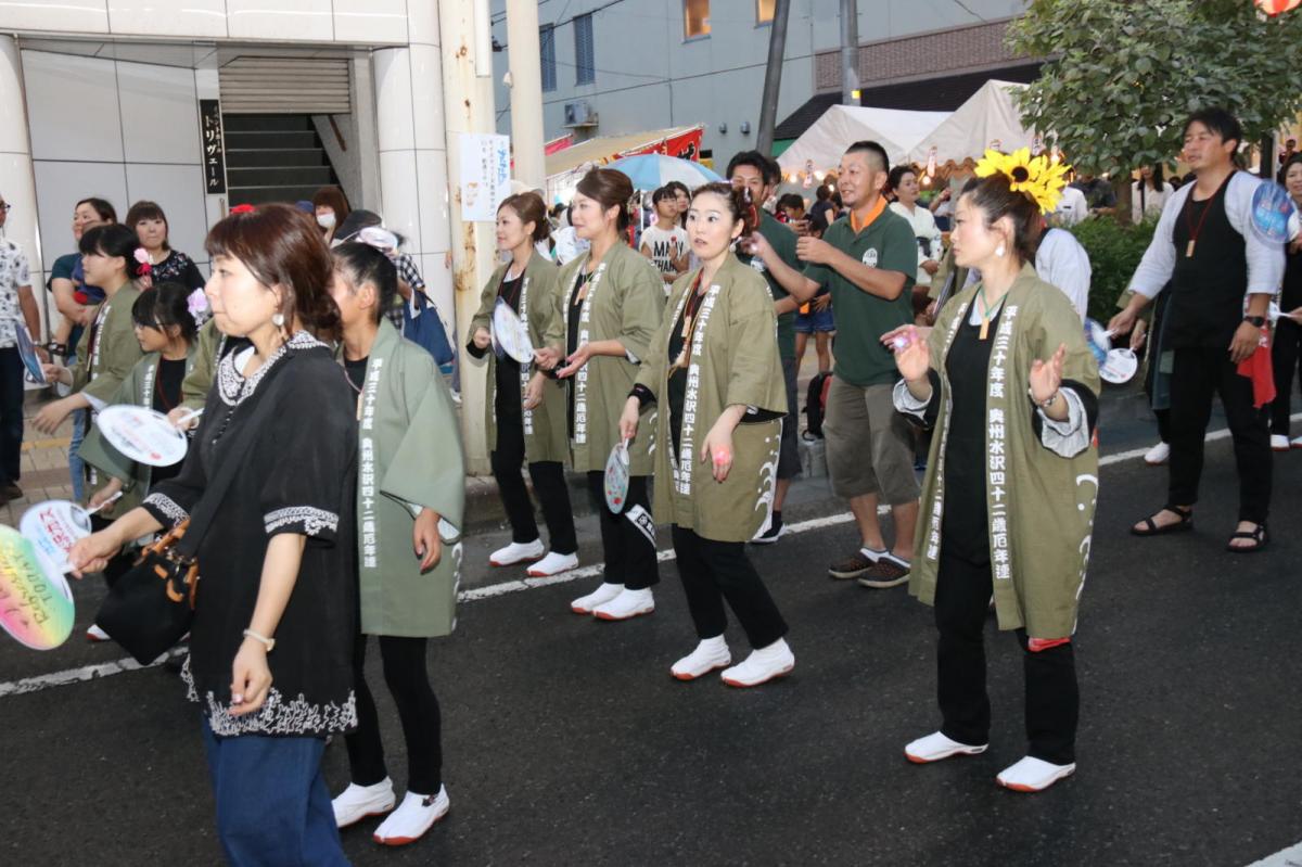 奥州水沢夏まつり2018 子供みこし・地方太鼓・干支和まつり・水沢ざっつぁかまつり後編 2018/08/04