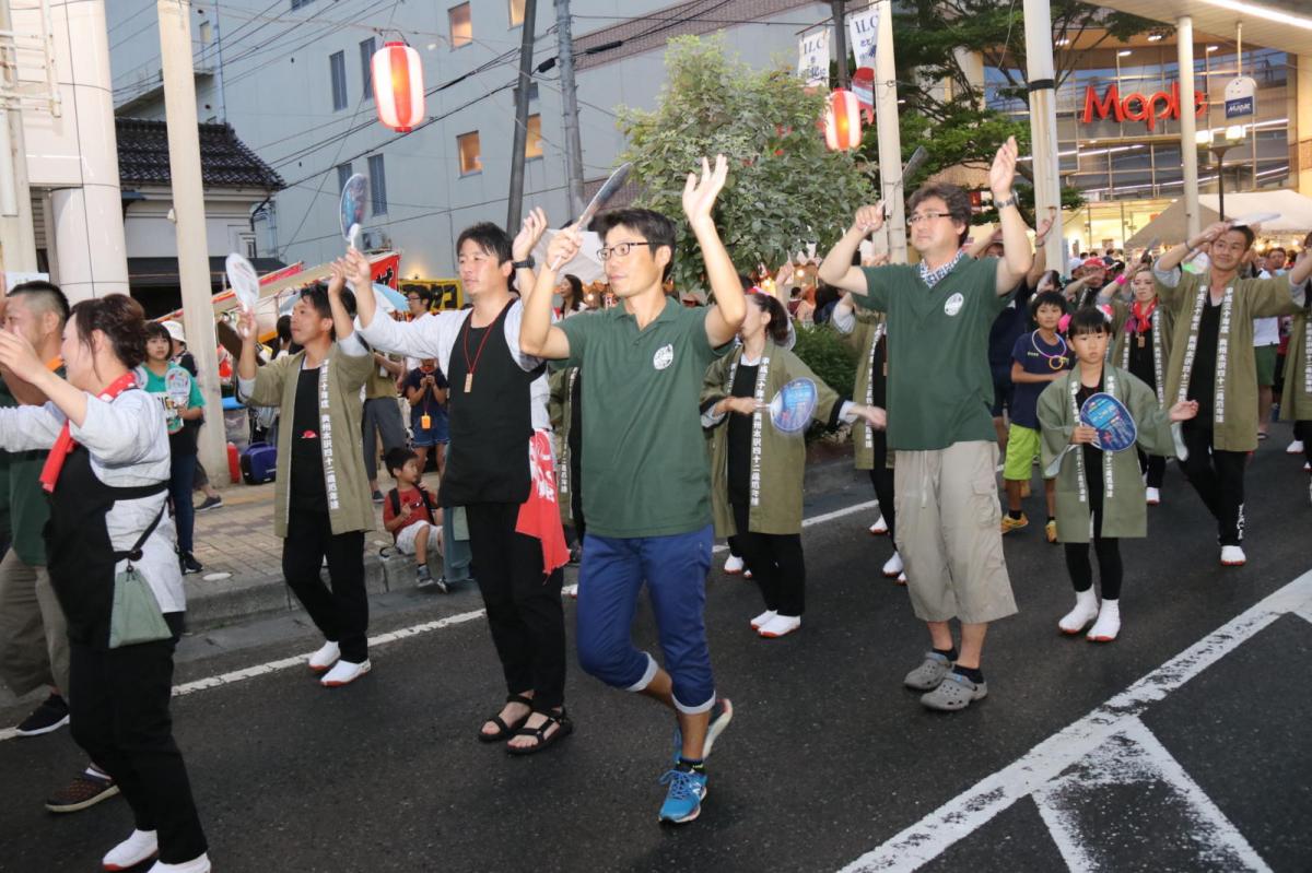 奥州水沢夏まつり2018 子供みこし・地方太鼓・干支和まつり・水沢ざっつぁかまつり後編 2018/08/04