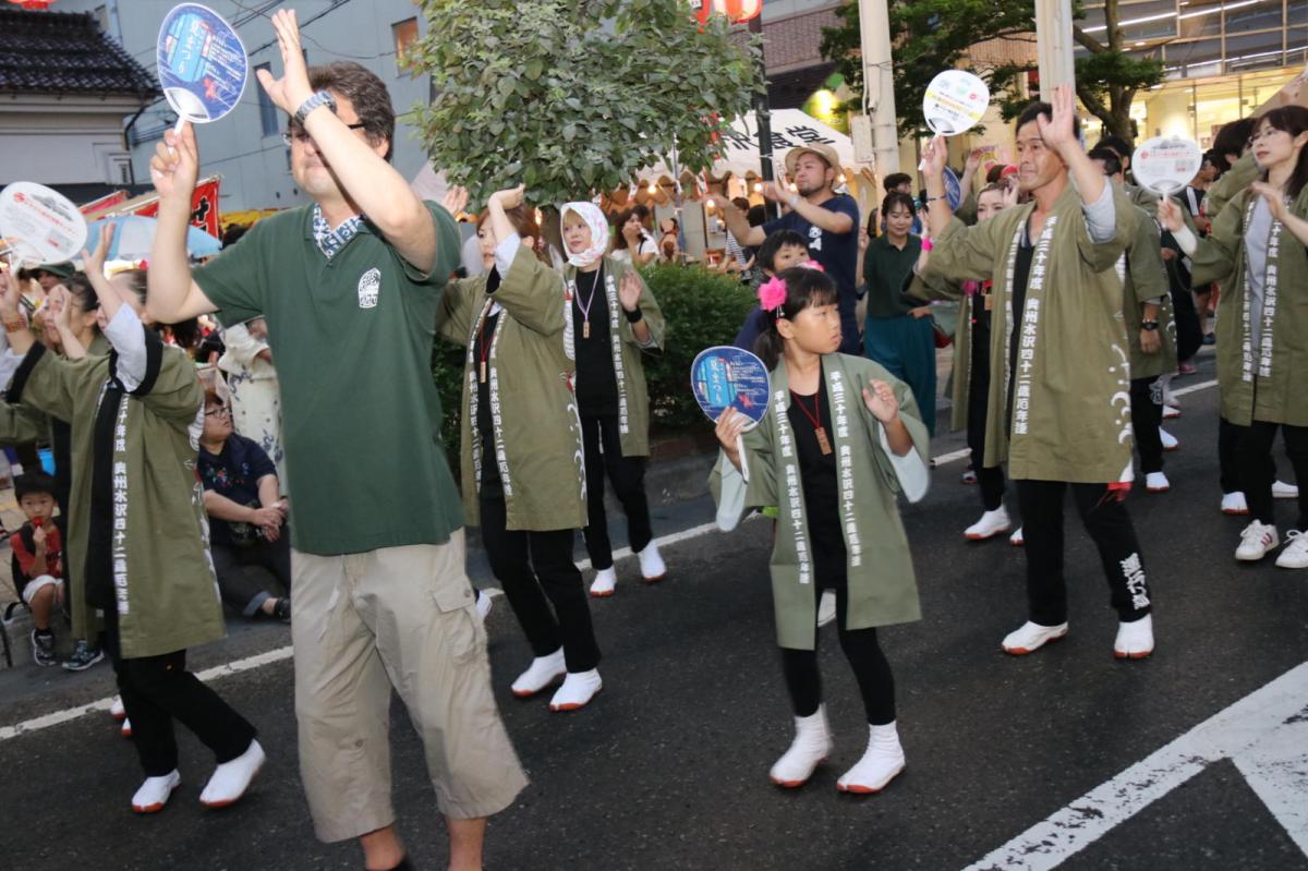 奥州水沢夏まつり2018 子供みこし・地方太鼓・干支和まつり・水沢ざっつぁかまつり後編 2018/08/04