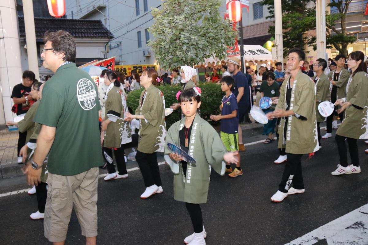 奥州水沢夏まつり2018 子供みこし・地方太鼓・干支和まつり・水沢ざっつぁかまつり後編 2018/08/04