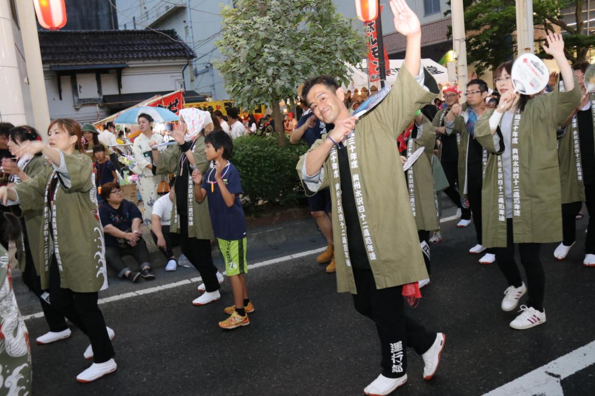 奥州水沢夏まつり2018 子供みこし・地方太鼓・干支和まつり・水沢ざっつぁかまつり後編 2018/08/04
