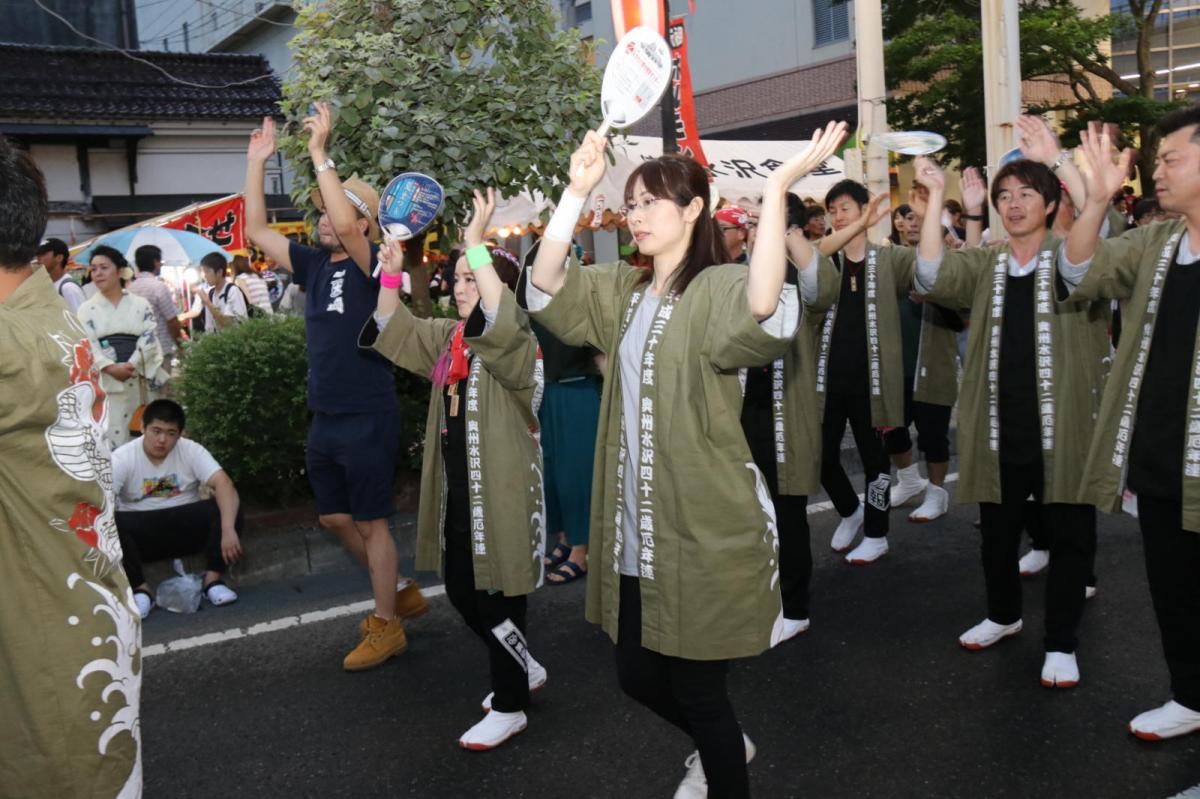 奥州水沢夏まつり2018 子供みこし・地方太鼓・干支和まつり・水沢ざっつぁかまつり後編 2018/08/04