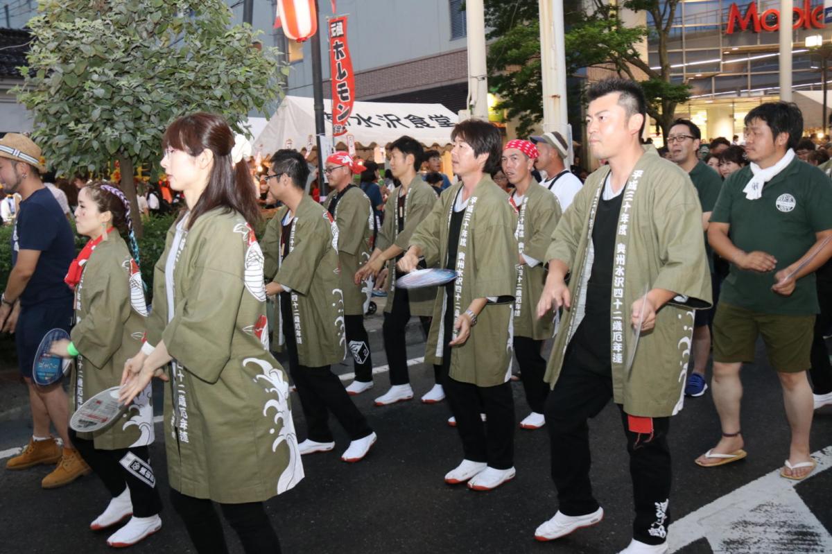奥州水沢夏まつり2018 子供みこし・地方太鼓・干支和まつり・水沢ざっつぁかまつり後編 2018/08/04