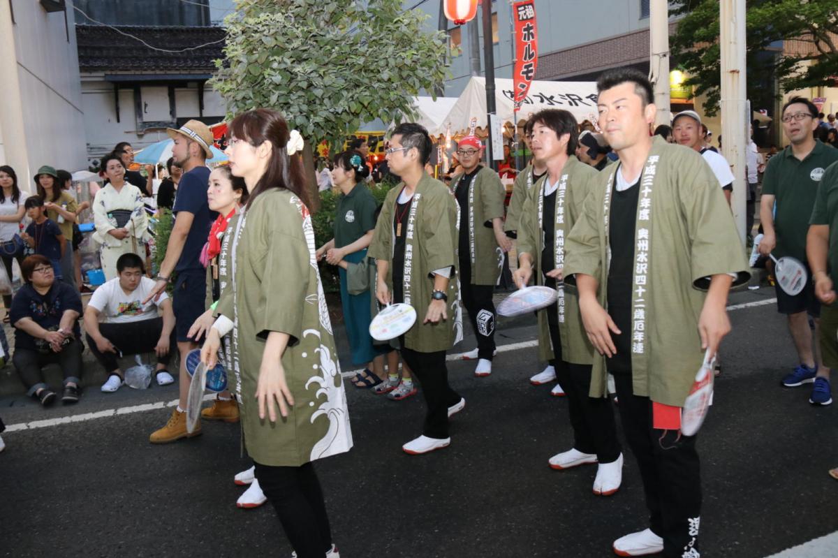 奥州水沢夏まつり2018 子供みこし・地方太鼓・干支和まつり・水沢ざっつぁかまつり後編 2018/08/04