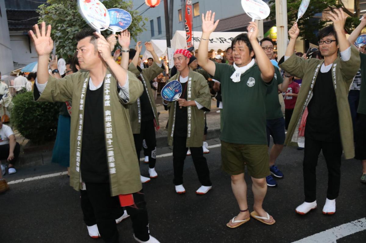 奥州水沢夏まつり2018 子供みこし・地方太鼓・干支和まつり・水沢ざっつぁかまつり後編 2018/08/04