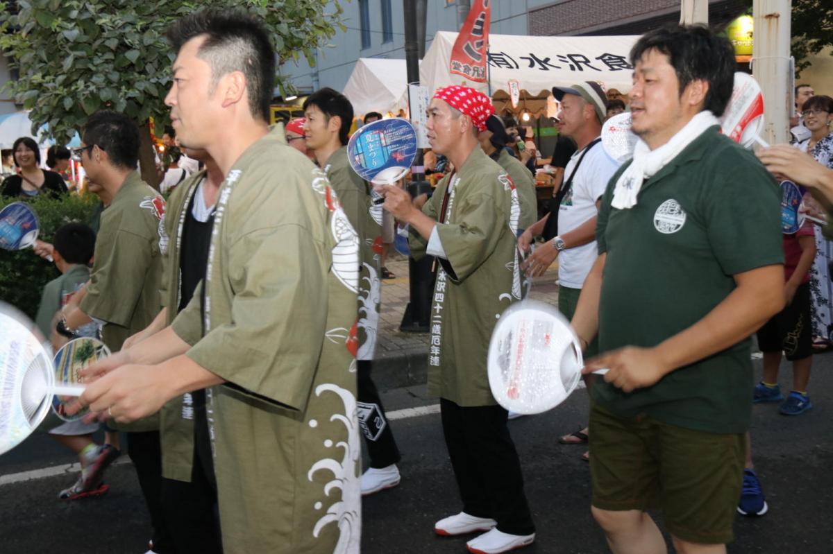 奥州水沢夏まつり2018 子供みこし・地方太鼓・干支和まつり・水沢ざっつぁかまつり後編 2018/08/04