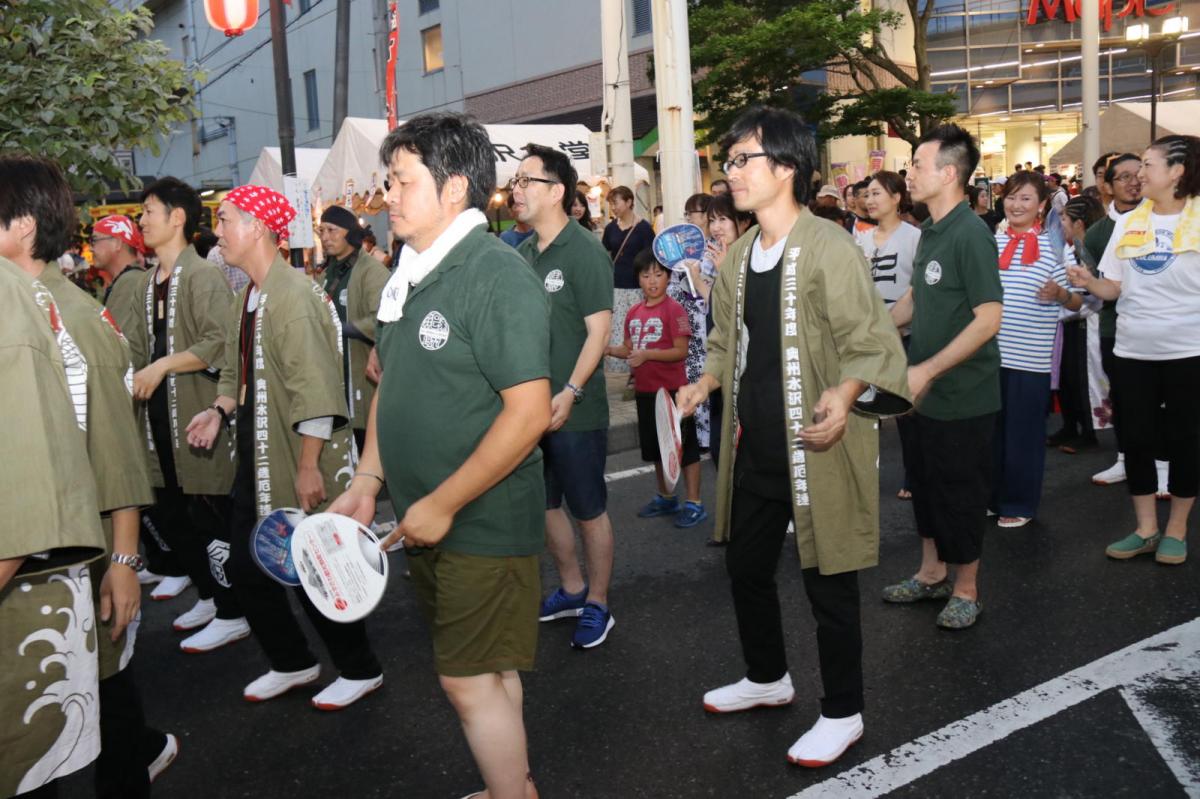奥州水沢夏まつり2018 子供みこし・地方太鼓・干支和まつり・水沢ざっつぁかまつり後編 2018/08/04