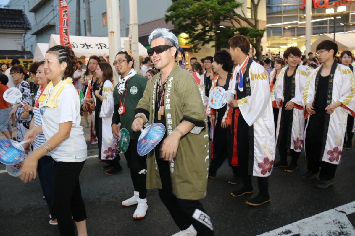 奥州水沢夏まつり2018 子供みこし・地方太鼓・干支和まつり・水沢ざっつぁかまつり後編 2018/08/04