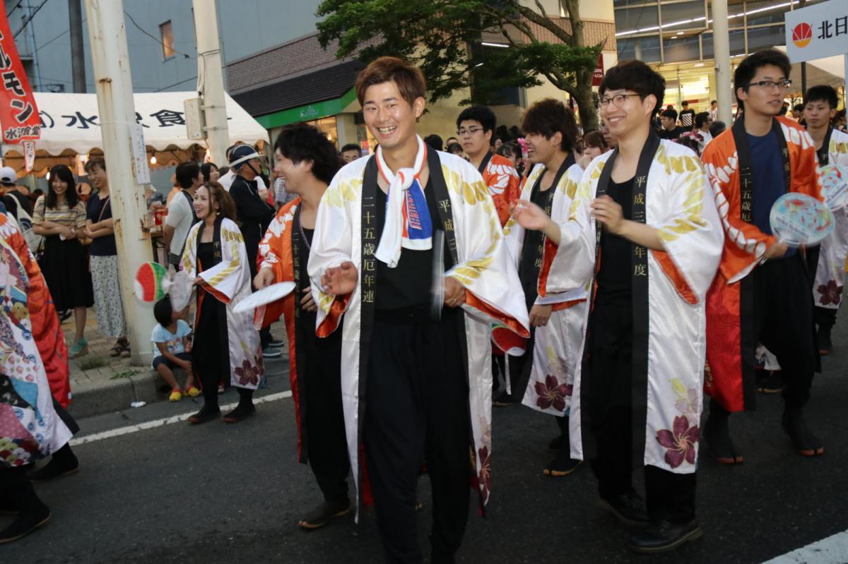 奥州水沢夏まつり2018 子供みこし・地方太鼓・干支和まつり・水沢ざっつぁかまつり後編 2018/08/04