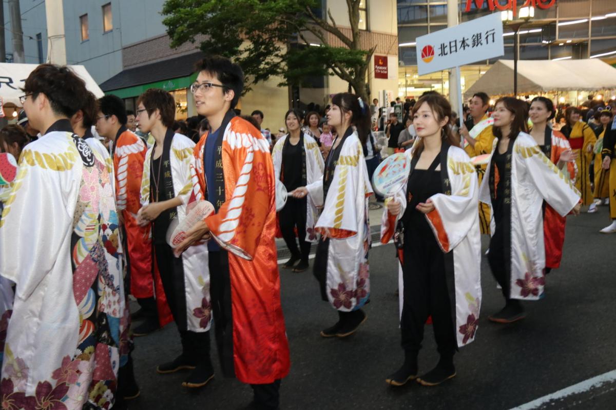 奥州水沢夏まつり2018 子供みこし・地方太鼓・干支和まつり・水沢ざっつぁかまつり後編 2018/08/04