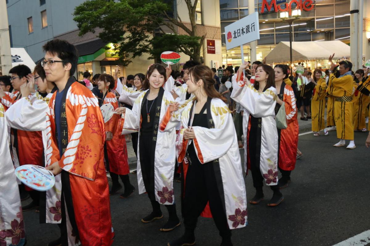 奥州水沢夏まつり2018 子供みこし・地方太鼓・干支和まつり・水沢ざっつぁかまつり後編 2018/08/04
