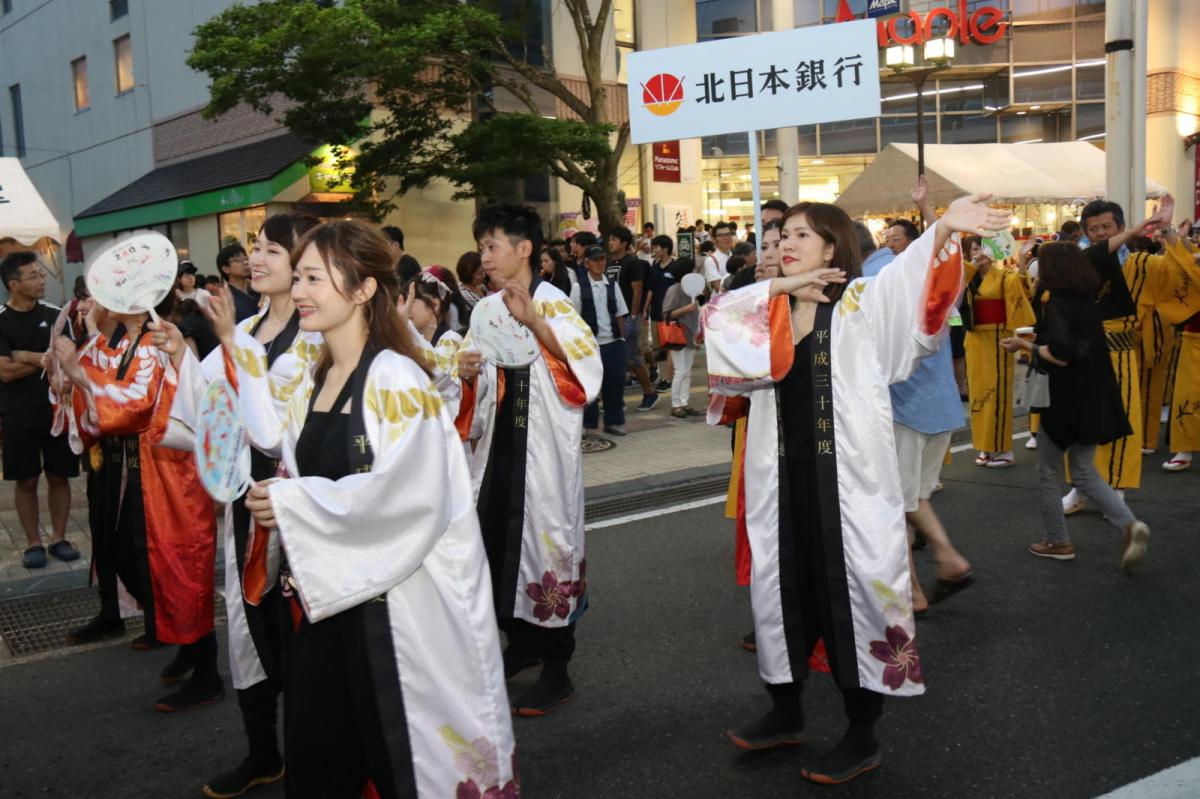 奥州水沢夏まつり2018 子供みこし・地方太鼓・干支和まつり・水沢ざっつぁかまつり後編 2018/08/04