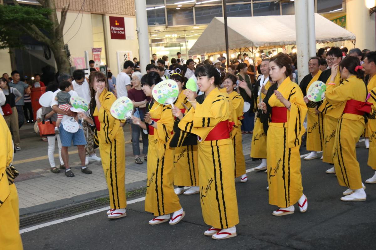 奥州水沢夏まつり2018 子供みこし・地方太鼓・干支和まつり・水沢ざっつぁかまつり後編 2018/08/04