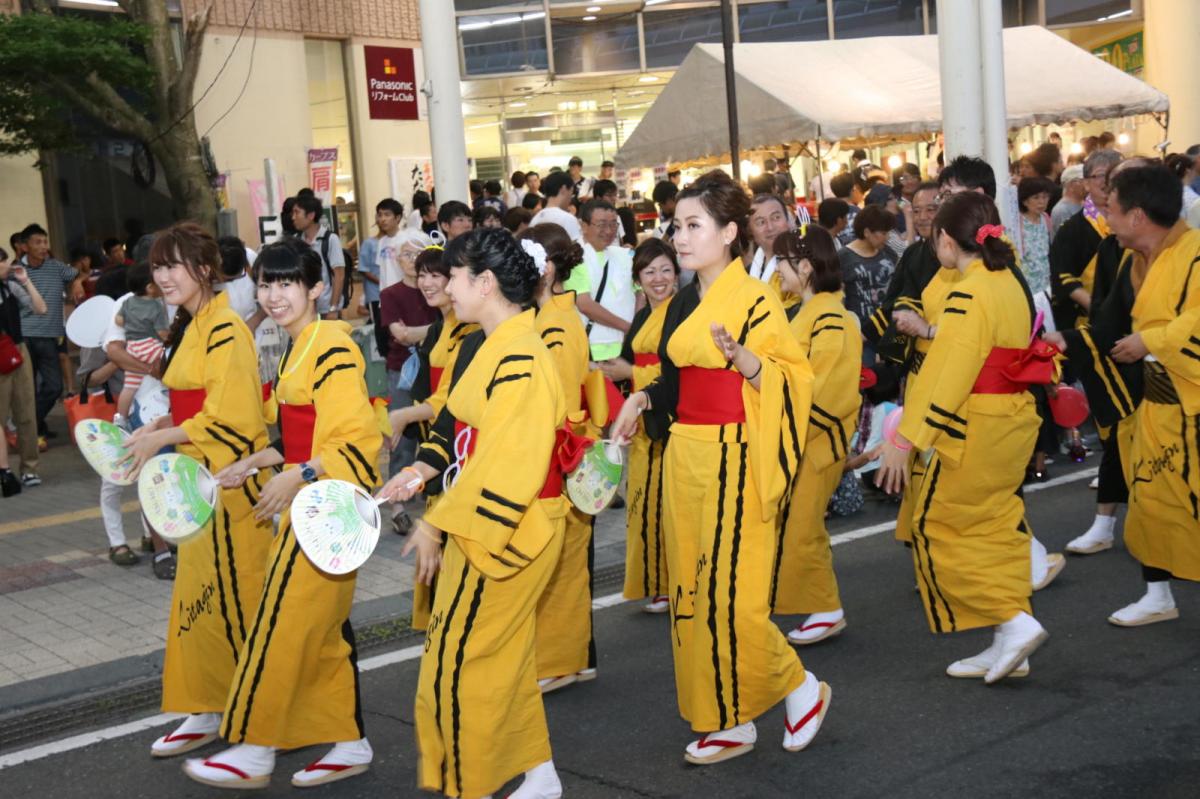 奥州水沢夏まつり2018 子供みこし・地方太鼓・干支和まつり・水沢ざっつぁかまつり後編 2018/08/04