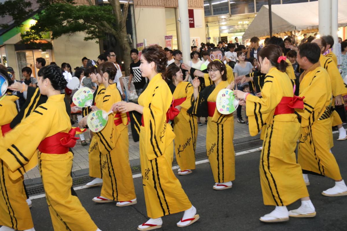 奥州水沢夏まつり2018 子供みこし・地方太鼓・干支和まつり・水沢ざっつぁかまつり後編 2018/08/04