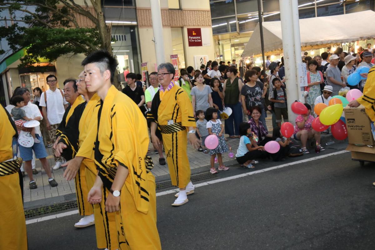 奥州水沢夏まつり2018 子供みこし・地方太鼓・干支和まつり・水沢ざっつぁかまつり後編 2018/08/04