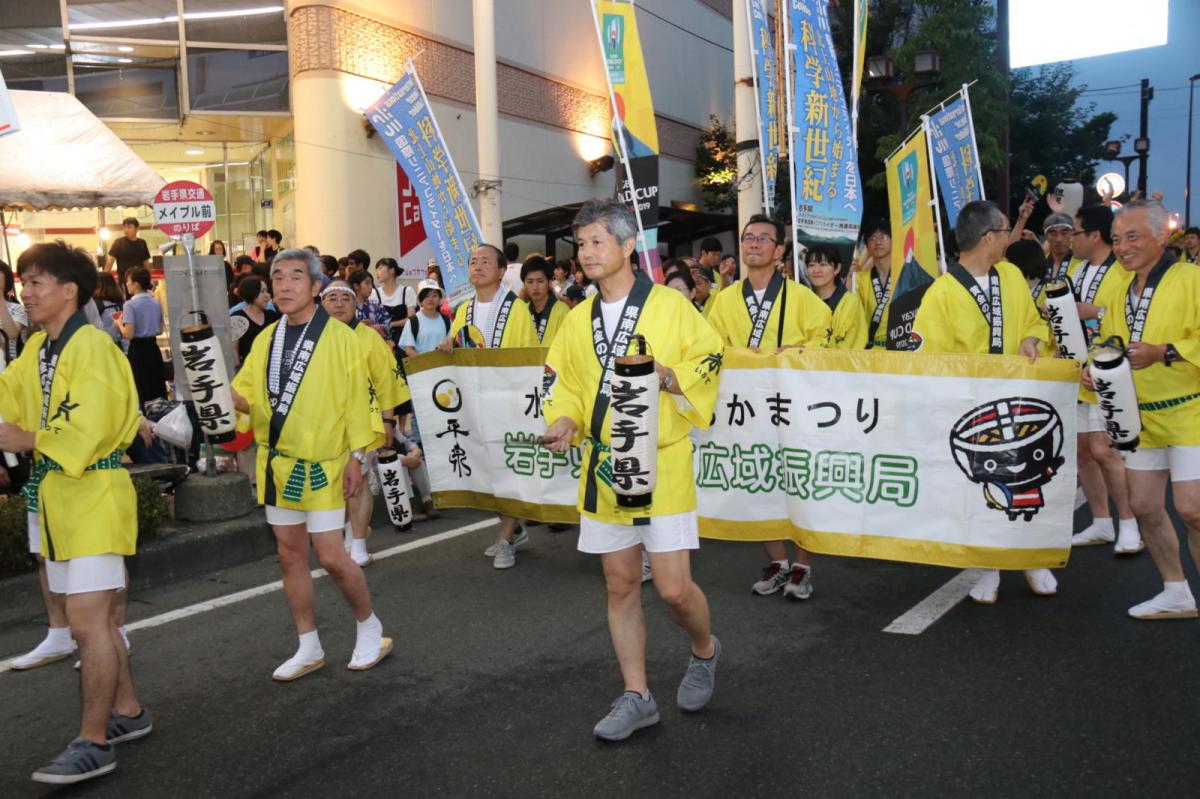 奥州水沢夏まつり2018 子供みこし・地方太鼓・干支和まつり・水沢ざっつぁかまつり後編 2018/08/04