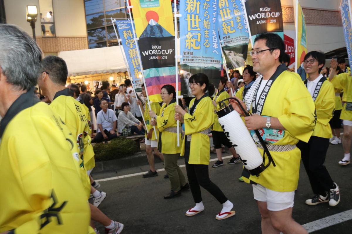 奥州水沢夏まつり2018 子供みこし・地方太鼓・干支和まつり・水沢ざっつぁかまつり後編 2018/08/04
