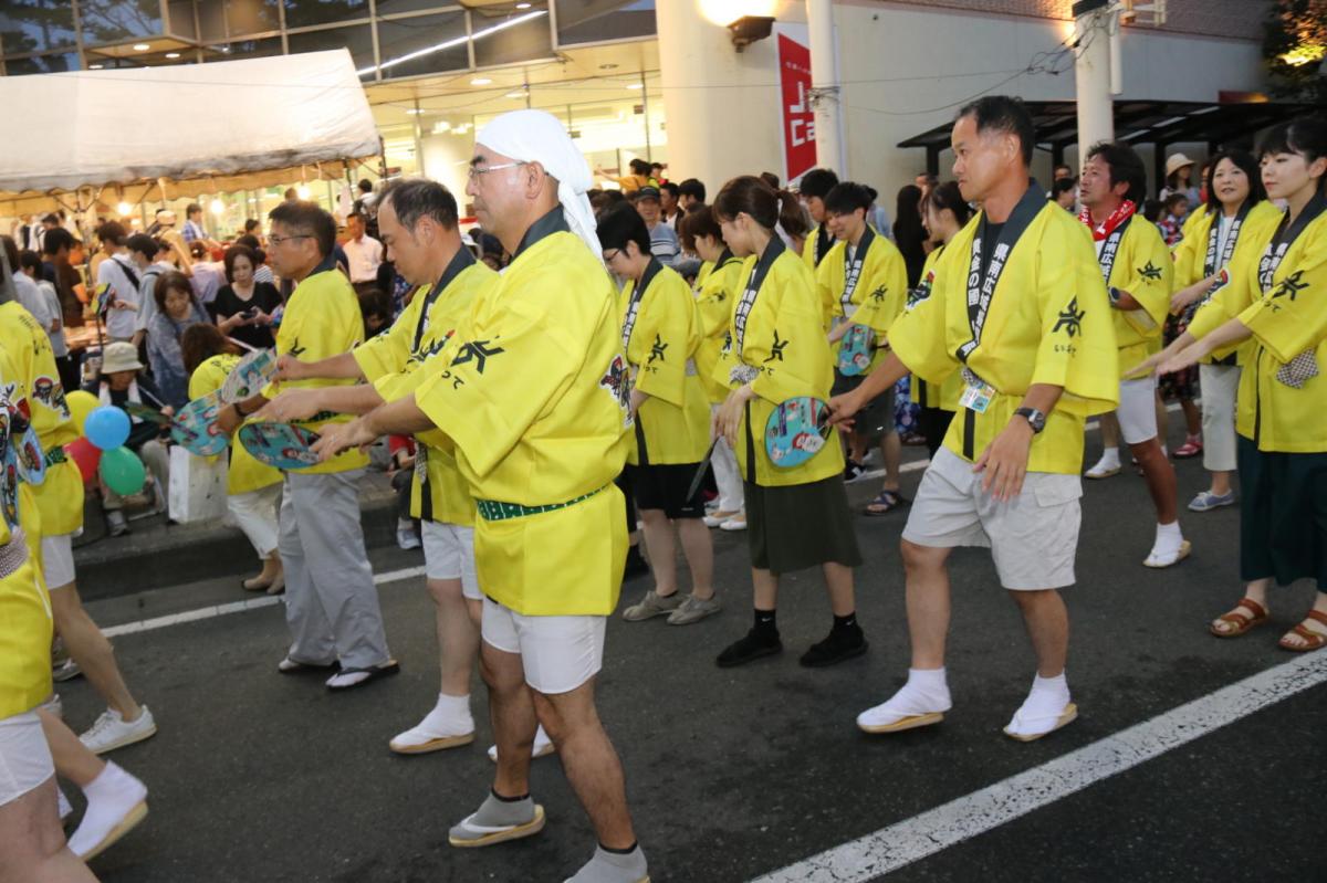 奥州水沢夏まつり2018 子供みこし・地方太鼓・干支和まつり・水沢ざっつぁかまつり後編 2018/08/04